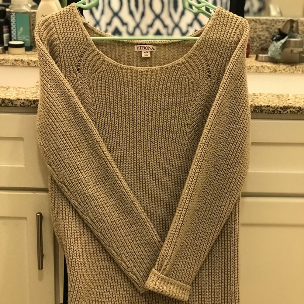 Gold Sweater
